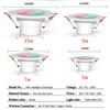 15 Вт ZigBee Smart Ceiling Light RGB Tuya WiFi Bluetooth LED Downlights Recessed Spotlight Alexa Lamp Control Google Home