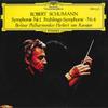 LP Record HERBERT VON KARAJAN, BERLINER PHILH - Schumann: Symphonie Nr. 1, Symphoni MG2423 DEUTSCHE GRAMMO 1974 Japan Classical Used