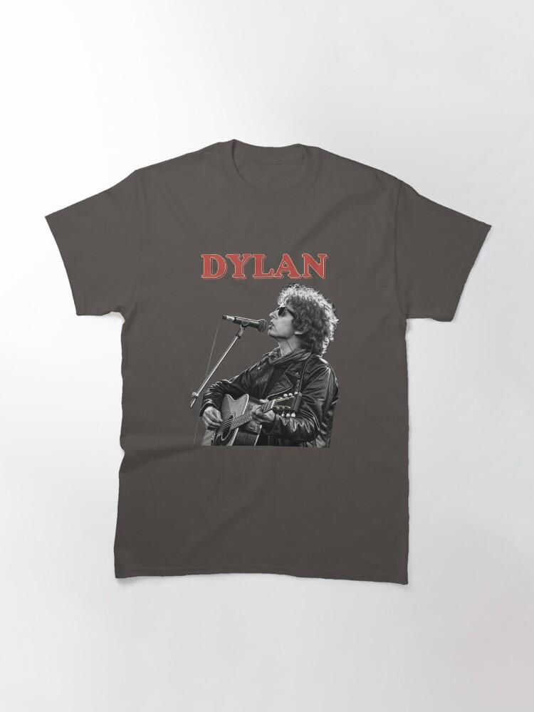 Bob Dylan Dylan Voice Of A Generation Classic T-Shirt