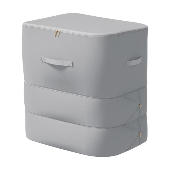 Сумка для хранения Ультра экономия места Самокомпрессионный органайзер Большая вместимость Водонепроницаемая сумка для хранения одеял с компрессией AVE