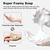 Plastic Empty Bottle Clear Foam Bottle Portable Refillable Bottle  Travel Cleaning