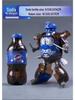Transforming Internet Celebrity Cola Robot Mecha Toy for Kids