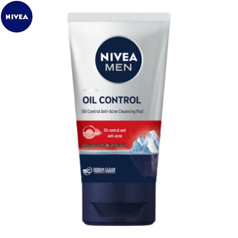 Nivea Мужское очищающее средство для контроля жирности и борьбы с акне