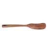 Wooden Spatula Safe Odorless Wood Shovel Household Kitchenware with Long Handle for CookingWooden
