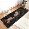 Maria's Virgin Mary Print Carpet Rug for Living Room Bedroom Home Sofa Decoration,Kid Area Rug Non-slip Floor Mat