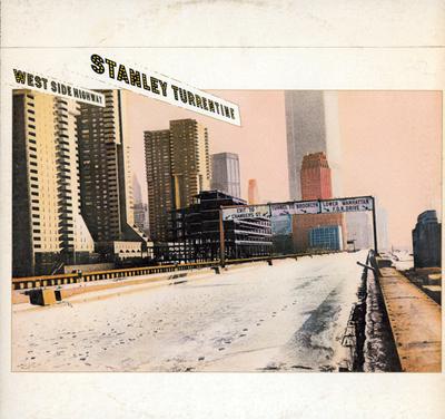 Виниловая пластинка STANLEY TURRENTINE West Side Highway F9548 FANTASY 1978 США Джаз Б/у