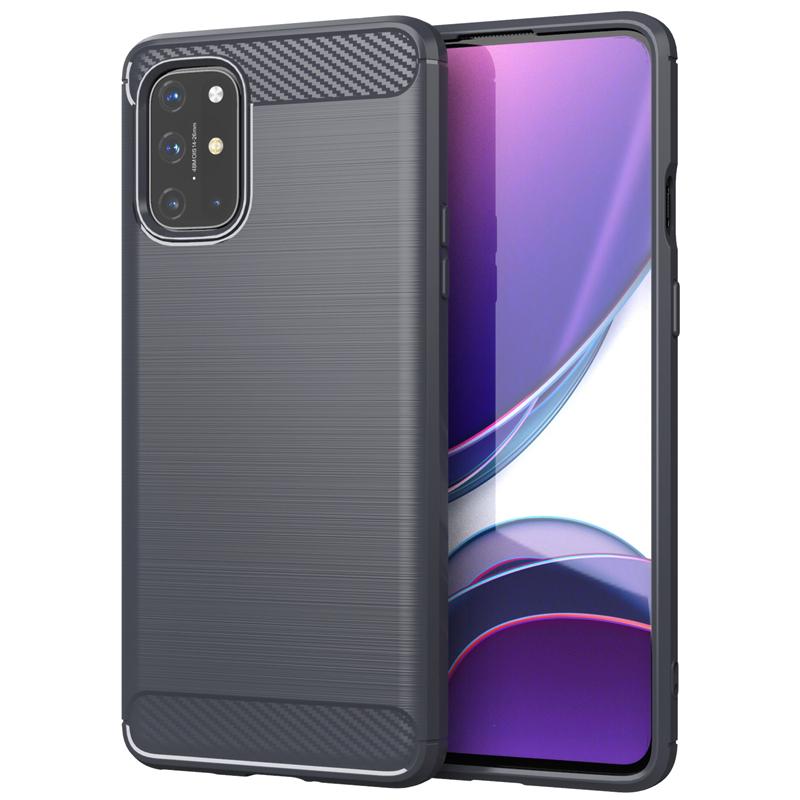 For Cover OnePlus 8T Case For Oneplus 8T Carbon Fiber TPU Soft Silicone Protective Phone Cover For OnePlus 8 Nord N10 8T Fundas