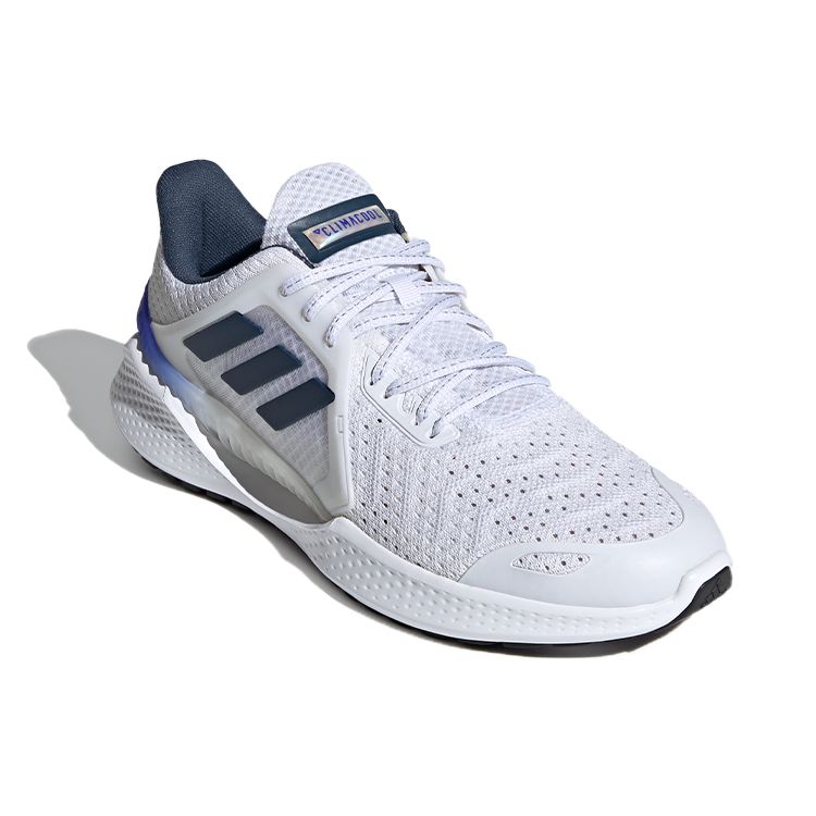 Adidas Climacool Vent Комфортная Спортивная Обувь для Ходьбы Унисекс Кроссовки Белый Синий Фиолетовый FZ2388