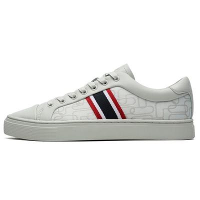 1911 Ткань из синтетической кожи Удобные низкие кеды Женские кеды Серебристо-березовый F12W124345FSI