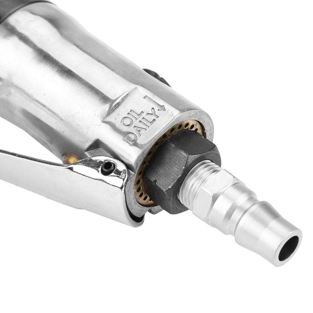 Регулируемый пневматический трещоточный ключ Akozon, 1/4" квадратный привод, для машиностроения и автомобильной промышленности