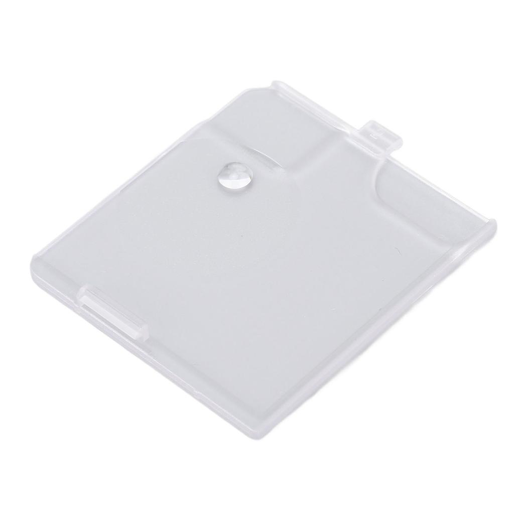 Needle Plate Cover Transparent Plastic Dust Proof Cover Replacement for Ambition 1.0 1.5 Sewing
