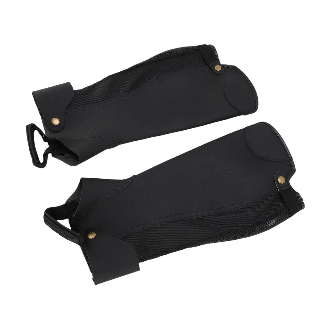 2CPS Horse Riding Leg Gaiters High Resilience Multi Layers Riding Leg Protector Guard for Training M
