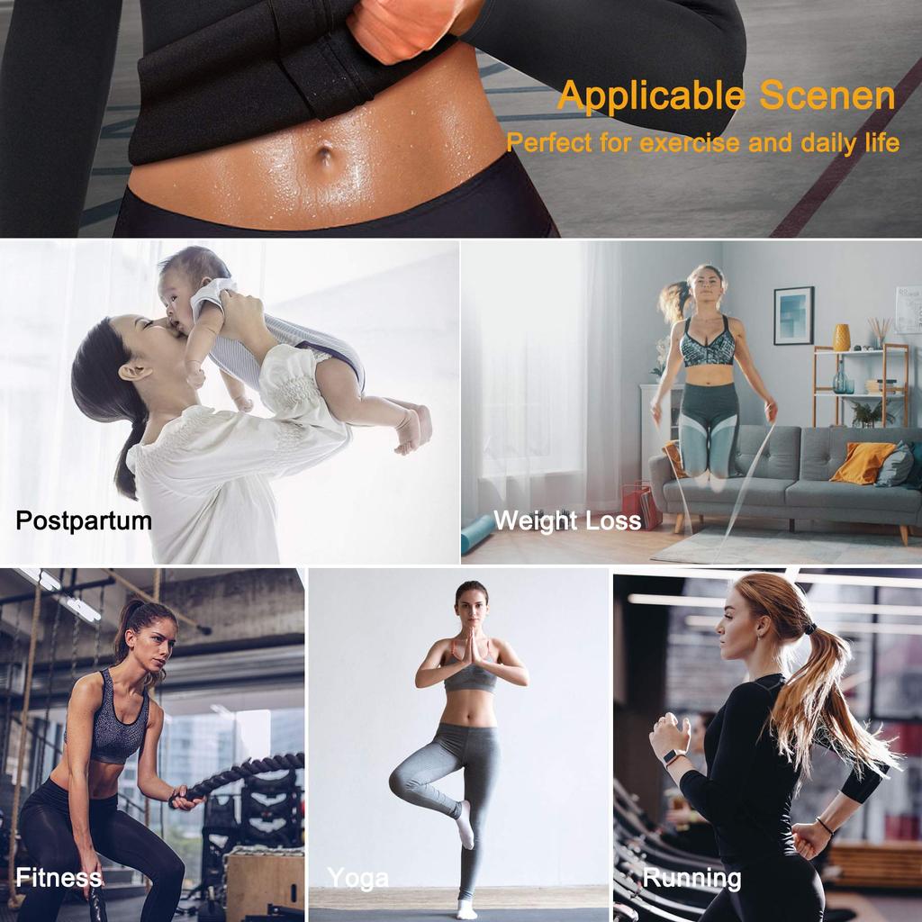 Горячие неопреновые костюмы для сауны для женщин, тренировочный жилет для тренировки талии, рубашки для тренировки тела, термокуртка, корректирующее белье, майки, футболка для фитнеса