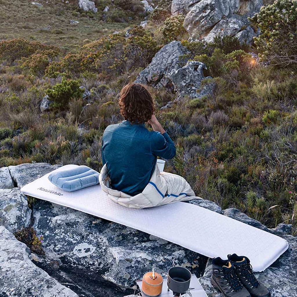 Naturehike Sponge Air Inflator Автоматический надувной воздушный кемпинг для сна в спальном районе для стихийных бедствий для домашних посетителей коврик, коврик, кровать,