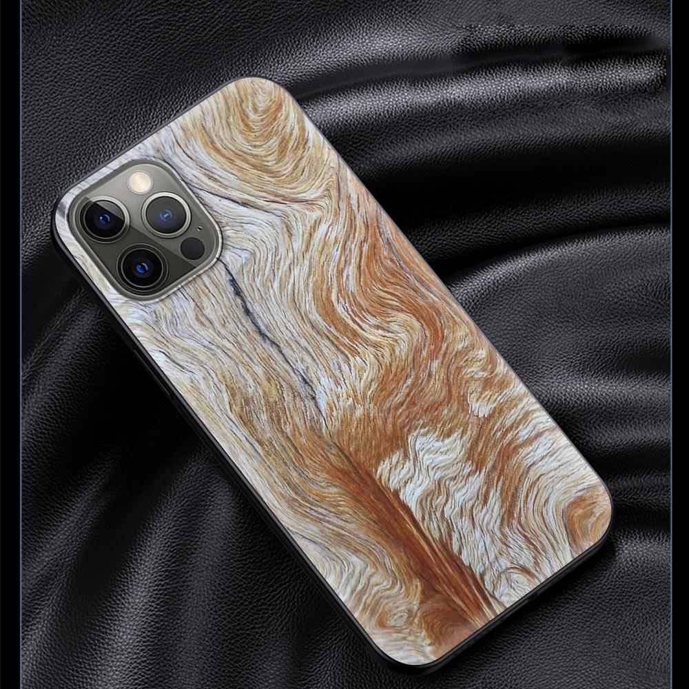 Wood Grain Phone Case For iPhone Samsung Galaxy Redmi Xiaomi Oppo OnePlus Note S A 7 8 9 10 11 12 13 14 20 21 22 23 53 54 Pro Max Plus Ultra TPU Soft