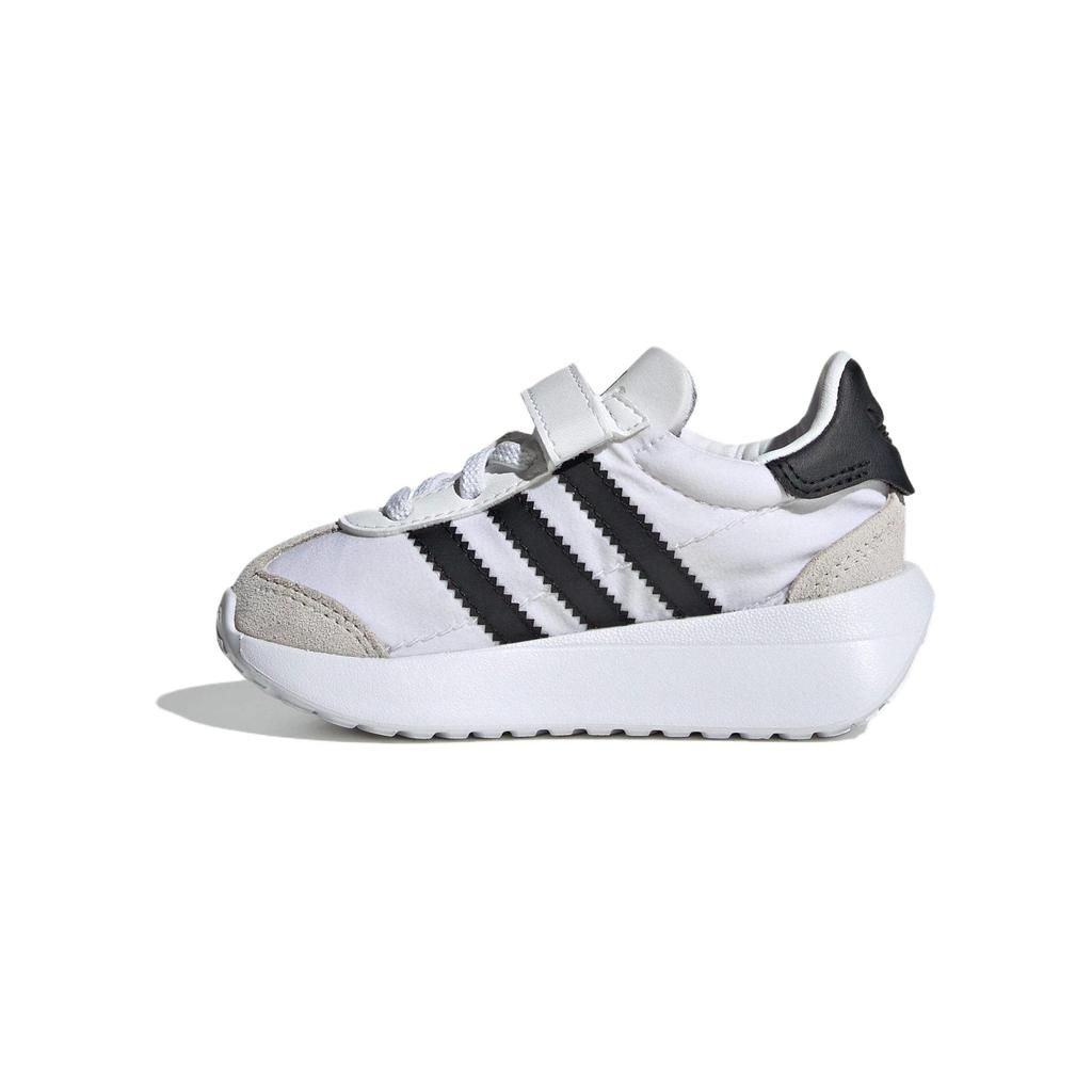 Adidas Originals COUNTRY XLG Cushioning, Wear Resistant Low top Toddler Shoes White Gray Infant And Toddler IF6158