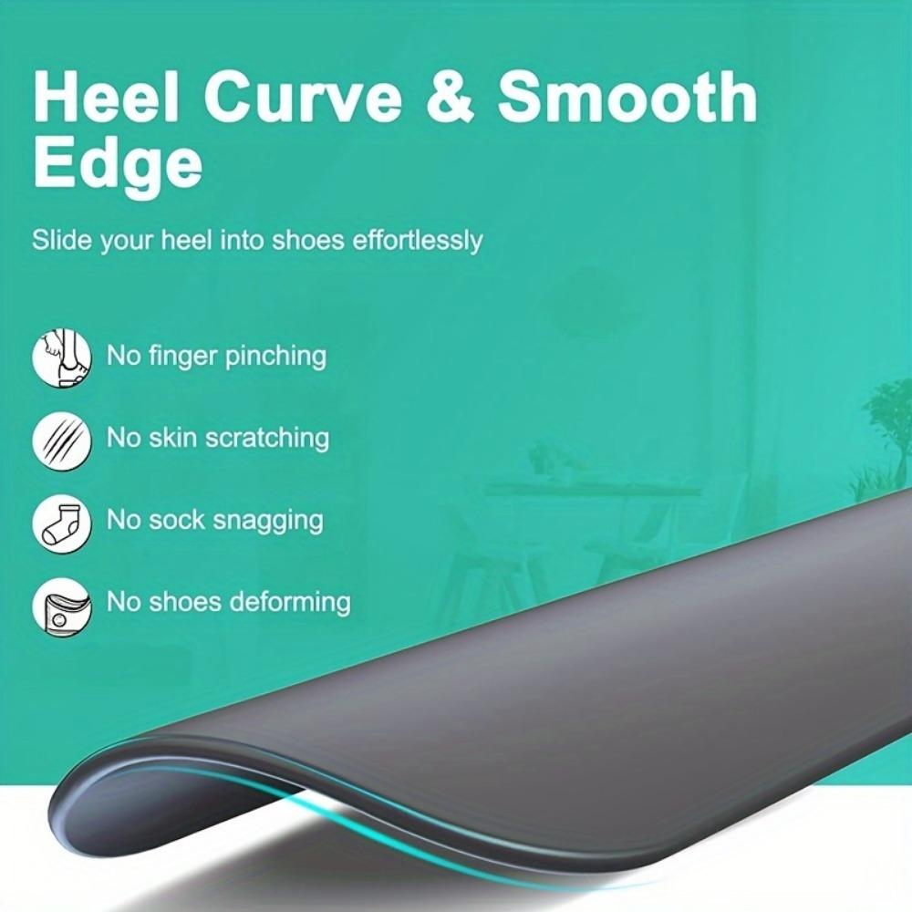 1PC Long Handle Adjustable Shoehorn, Shoe Horn With Stainless Steel Telescopic Pole For The Seniors