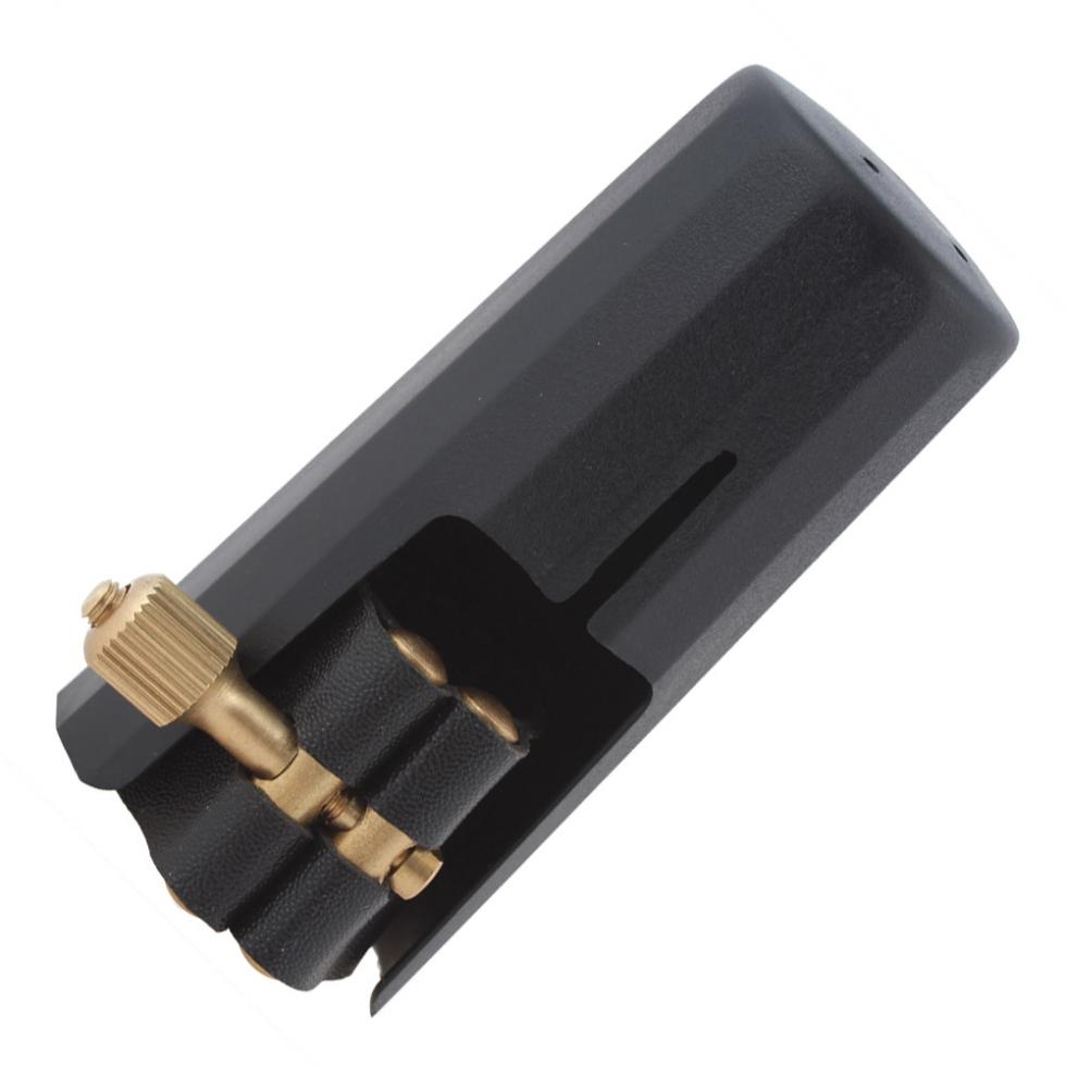 Мундштук для альт-саксофона и кожаный зажим