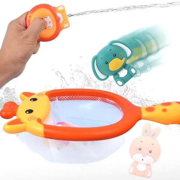 Oz Toy Giraffe and Friends Плавающий игровой набор для ванны 605DY Корейские детские игрушки