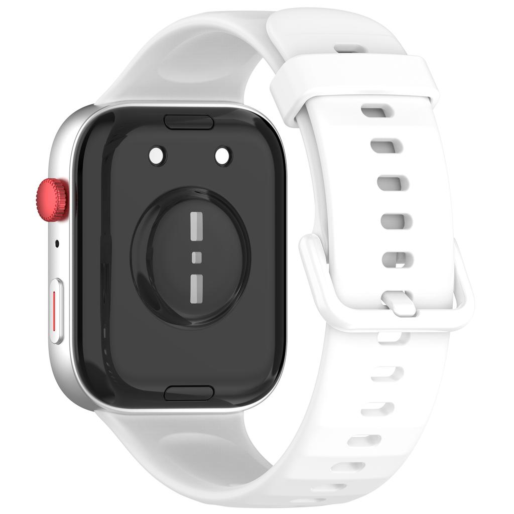 Для Huawei Watch Fit 3 Сменный ремешок на запястье Мягкий силиконовый ремешок для часов