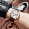 Лучшие роскошные мужские кварцевые часы, модные мужские деловые наручные часы, оригинальный дизайн, лучшие подарки, часы
