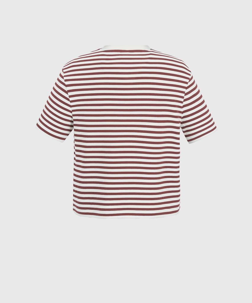 DUVETICA Essine (Light Burgundy) (Women'S Short Sleeve T-Shirt)