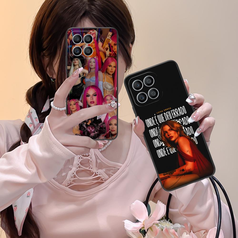 Чехол для мобильного телефона Luisa Sonza для Honor 90 80 70 60 50 30 20 10 9 8 7 Pro S SE Lite 5G Цветной печатный чехол Красивый чехол