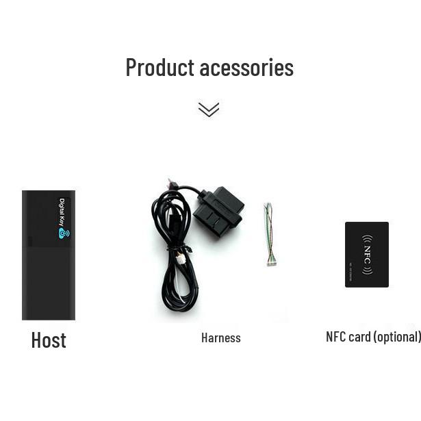 Умный цифровой ключ для автомобиля с управлением через NFC и Bluetooth