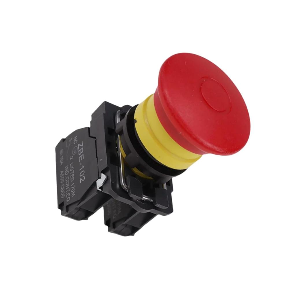 122514gt 122514GT 122514 Genie Emergency Stop Switch ARELLY Genie Lift Parts Used for Genie Boom Lift Models S-40 S-60 S-80 Z-20/8 Z-30/20 Z-45/22