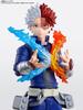 TAMASHII NATIONS S.H.Figuarts My Hero Academia Shoto Todoroki, Approximately 150mm, PVC & ABS Painted Action Figure