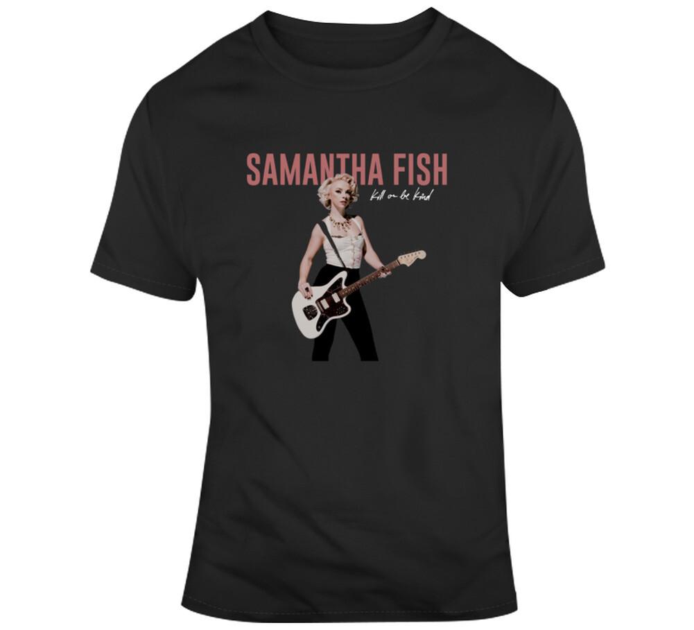 Samantha Fish T Shirt Mens Womens Tees Top