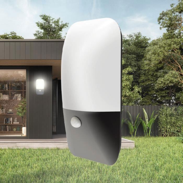 Applique extérieur PIRUS détecteur 12W LED 3000K IP54