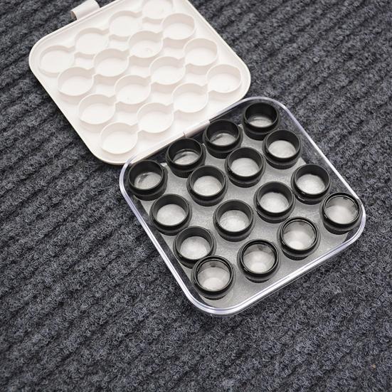 2,5X 4X 6X 8X 10X 15X 20X 25X светодиодная лупа для очков, увеличительная ремонтная лупа