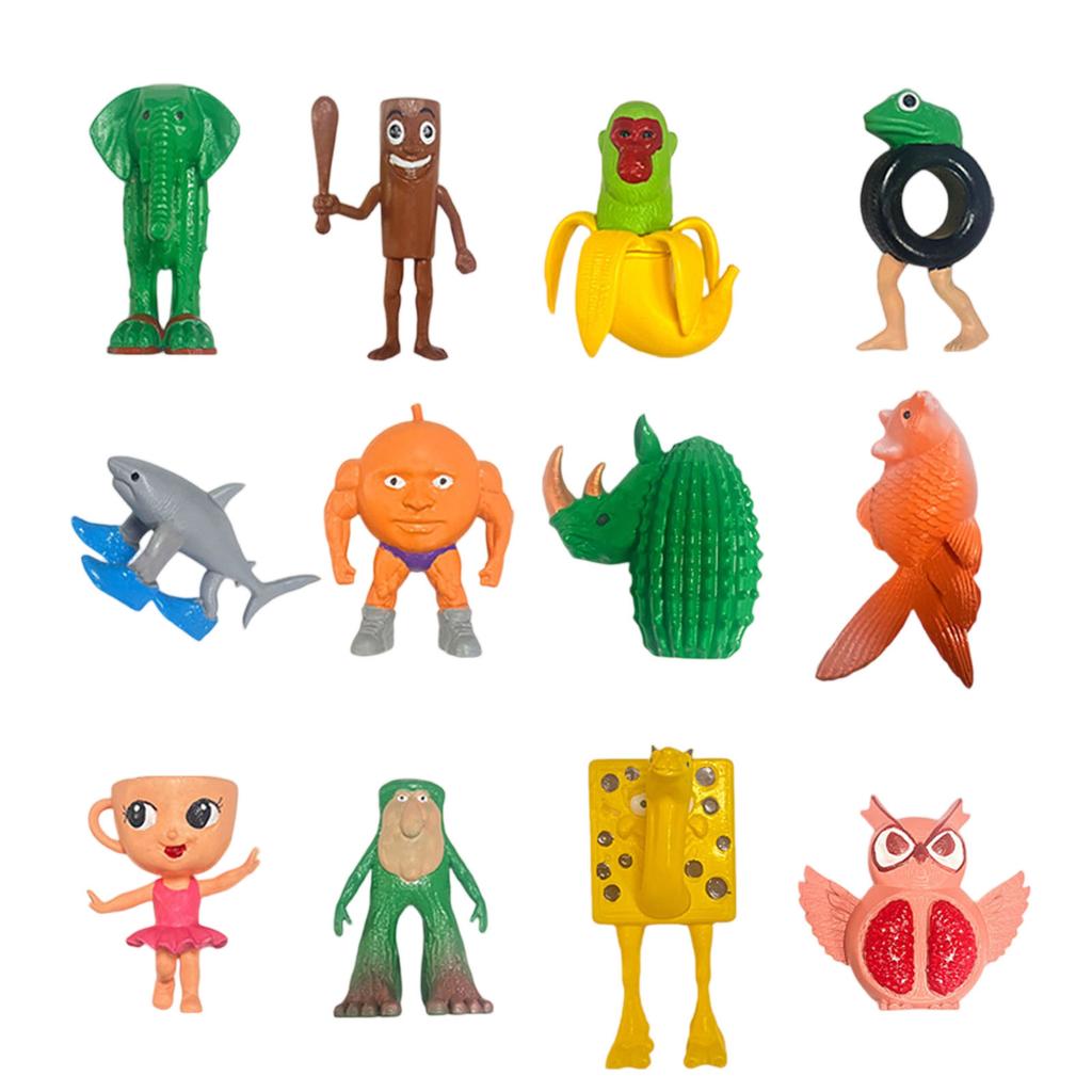 Маленькие куклы, комплект украшений, модель куклы, украшения из АБС-пластика, детская игрушка в подарок