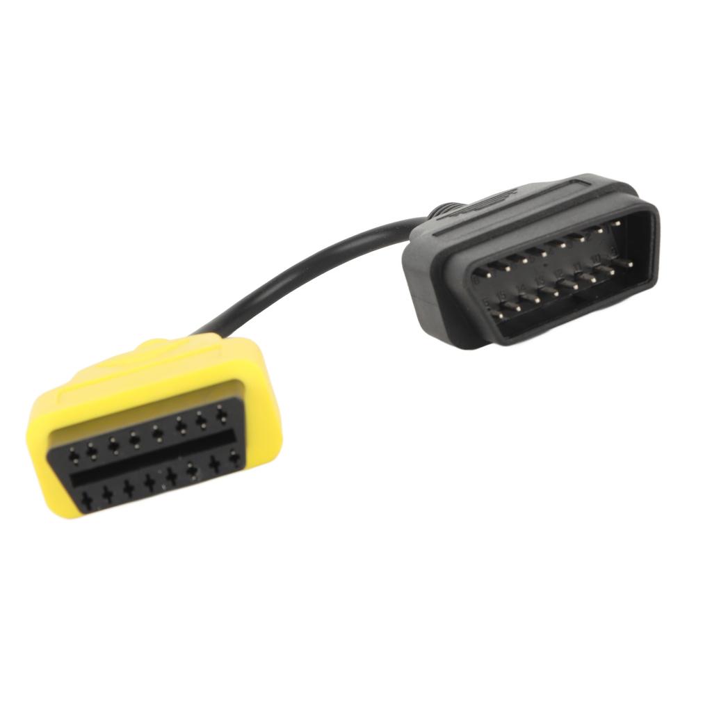 OBD2 Diagnostic Cable Connector Scan Tool Adapter Replacement for Fiat ECU Scanner