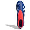 adidas Кроссовки Predator League Laceless FG Advancement Pack Unisex, синие, прозрачно-голубые, облачно-белые IF6333