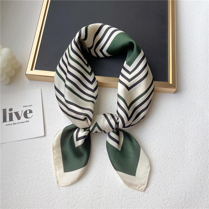 70 * 70 см новый шелковый маленький квадратный шарф для защиты шеи женщин профессиональный шарф универсальный шарф для волос шарф