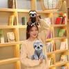 Soft Comfort Sloth Plush Toy Stuffed Animals Simulation Sloth Doll Stuffed Sloth  Birthday Gift