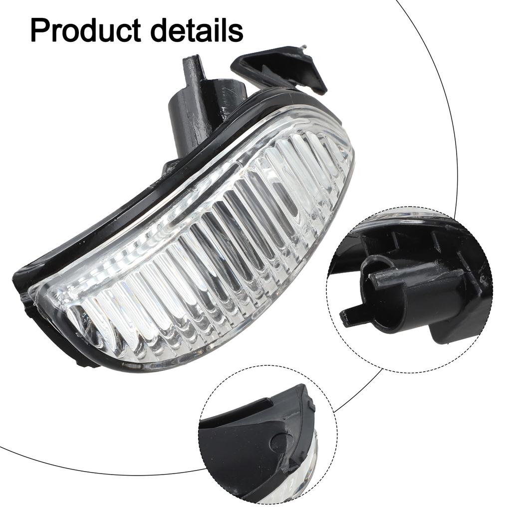 Logan Sandero II Right Rearview Mirror Signal Light