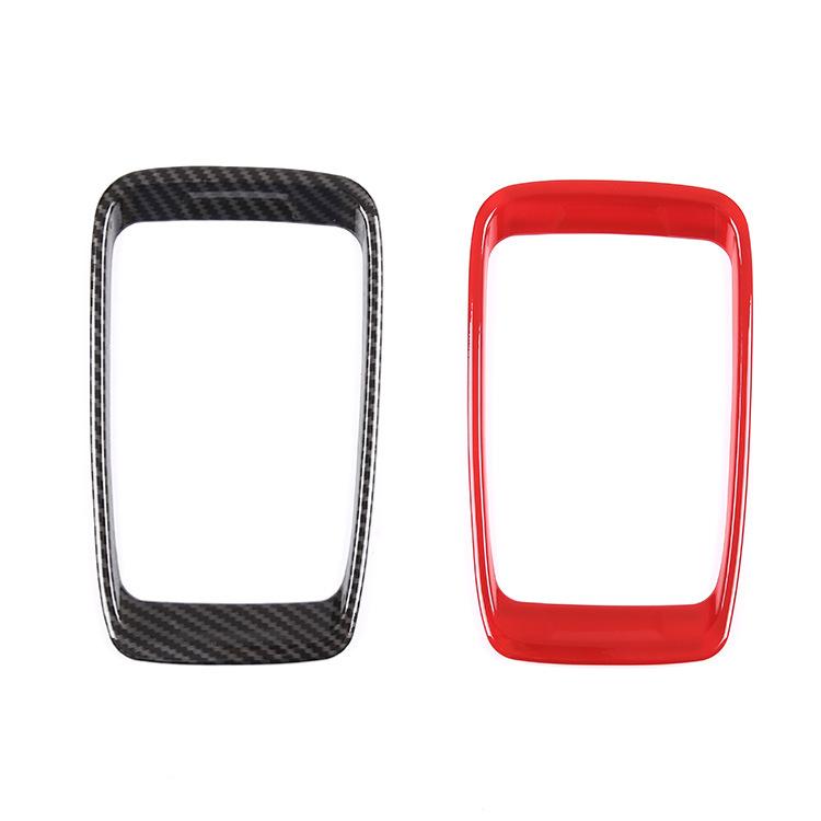 Наклейки на крышку панели центрального управления автомобиля, подходят для Ford Ranger 2015-автомобильный интерьер