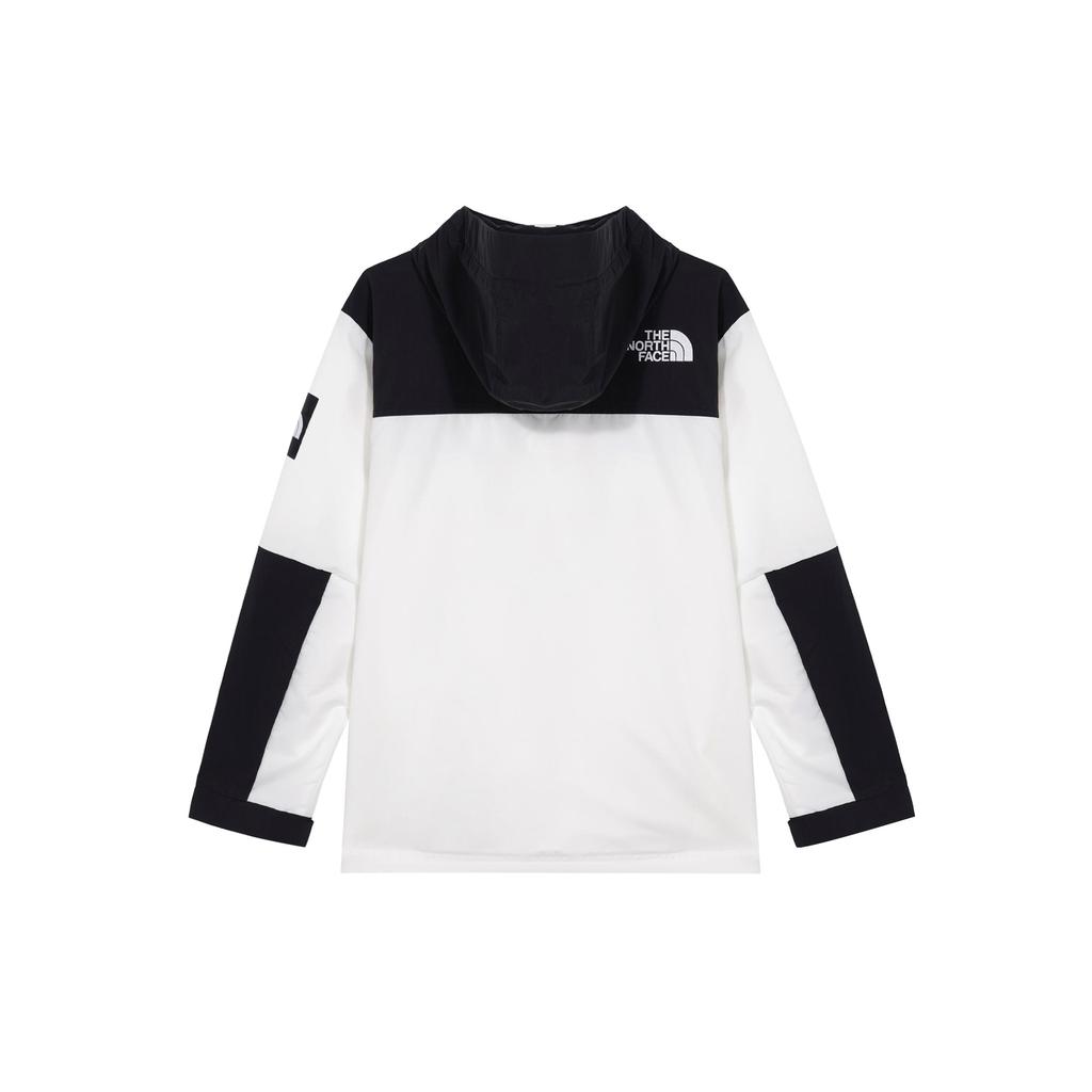 The North Face Ветровки Унисекс Белые С Капюшоном Умеренные NA3BN10J