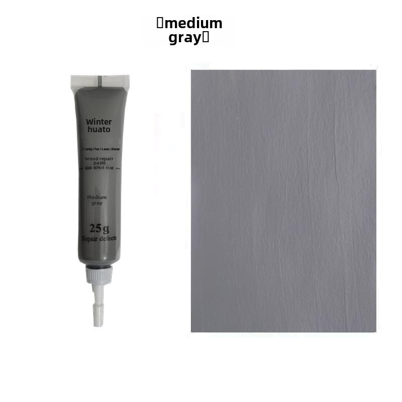 Wood Scratch Repair Paste and Pen for Floors, Doors, and Furniture.