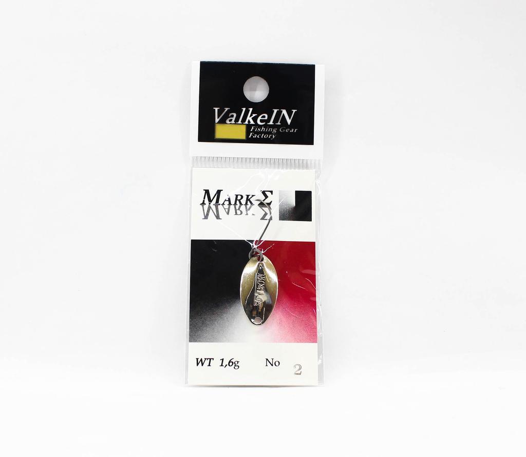 Valkein Spoon Mark Sigma 1,6 грамма Тонущая приманка №2 (7191)