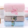 1PCS Baby Handkerchief Square Cartoon Pattern Towel 25x25cm Cotton Infant Face Towel Wipe Cloth Baby Stuff for Newborns Baby