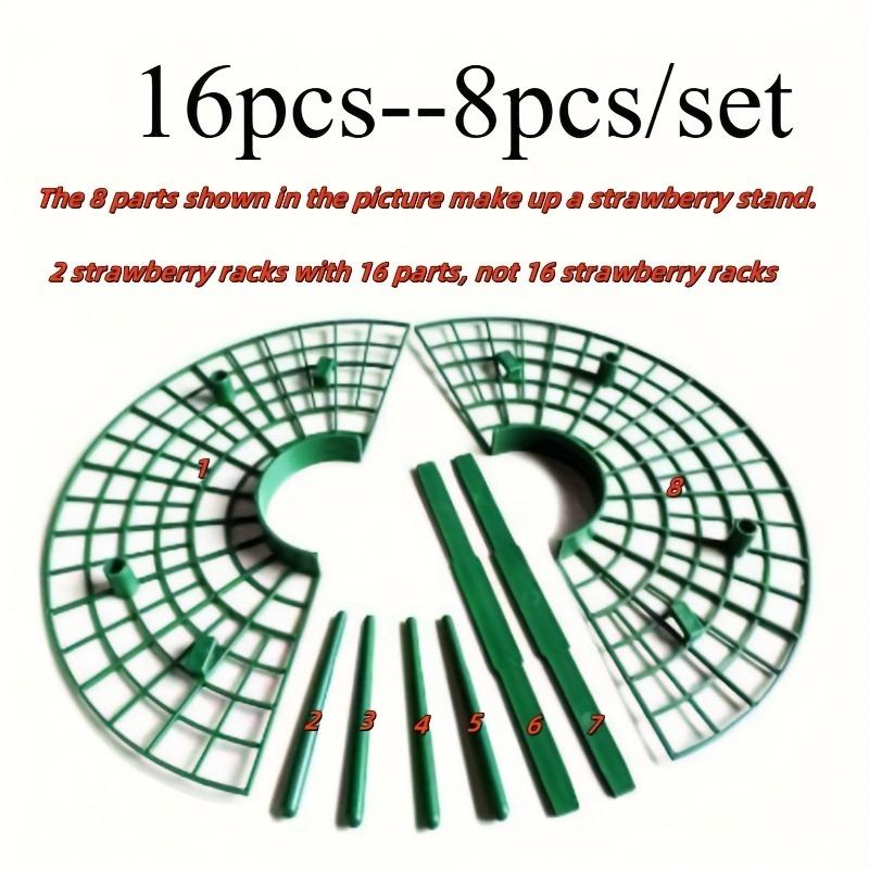 Кронштейн для поддона для посадки клубники, Влагостойкая конструкция - Универсальная подставка для растений для ягод и мелких овощей