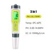 4 in 1 PH Meter PH/TDS/EC/Temperature Meter Digital Water Quality Monitor Tester for Pools Drinking Water Aquariums