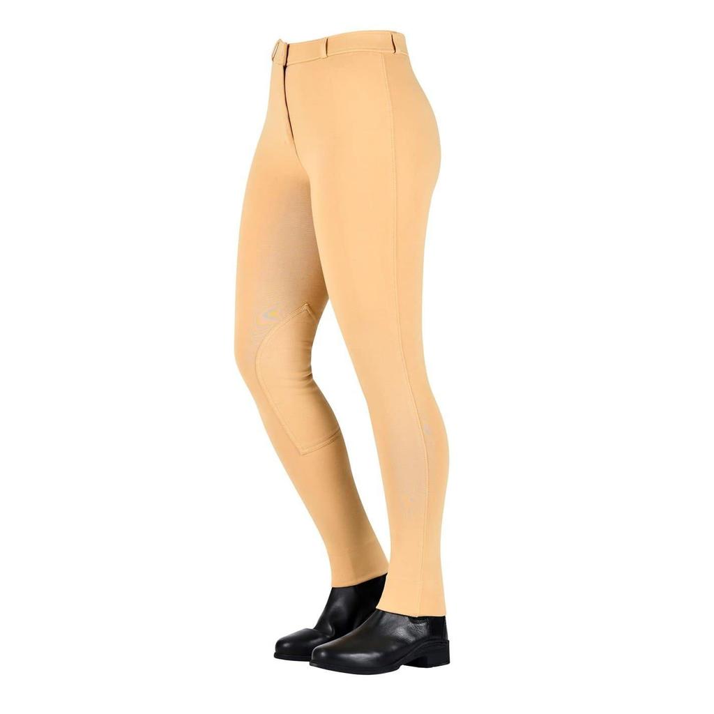 Saxon Childrens/Kids Warm Up Horse Riding Jodhpurs