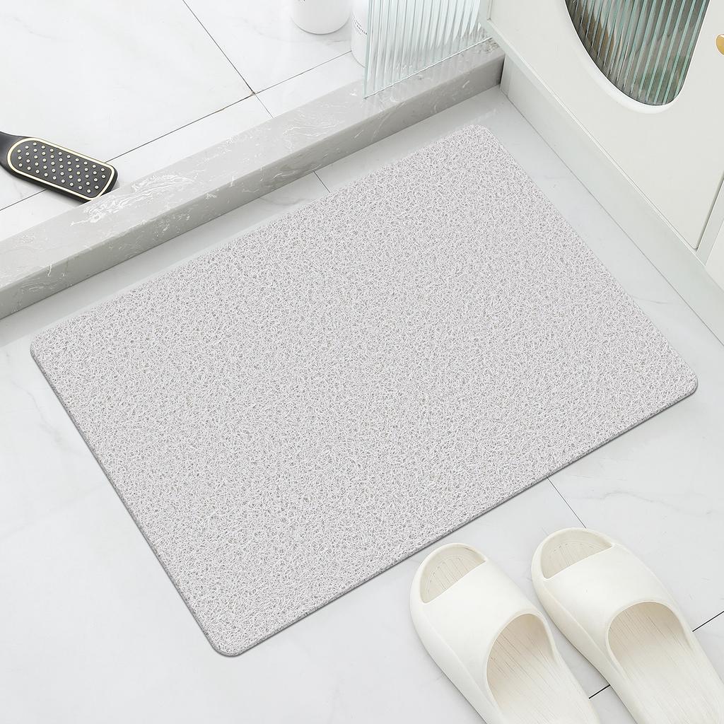 Нескользящая резиновая подложка, прочный коврик для входной двери, нескользящая резиновая подложка, прочный коврик для входной двери, материал ПВХ, ручная стирка