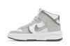 Women's Sneakers Nike Dunk High Up Light Smoke Grey (Women's) White/Silver-Light Smoke Grey-Light Smoke Grey