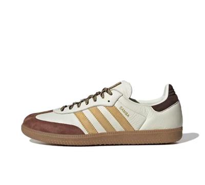 Оригинальные кеды Samba Casual KI8887 Унисекс Коричневый Белый